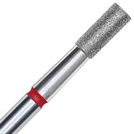 staleks-frez-diamentowy-walec-czerwony-25-6-mm-fa20r025-6