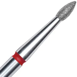 staleks-frez-diamentowy-oliwka-lezka-ostra-czerwony-18-4-mm-fa60r018-4