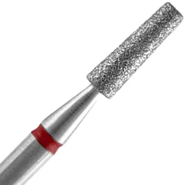 staleks-frez-diamentowy-stozek-sciety-czerwony-25-8-mm-fa70r025-8
