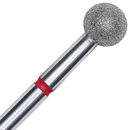 staleks-frez-diamentowy-kulka-czerwony-5-mm-fa01r050