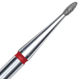 staleks-frez-diamentowy-lezka-oliwka-paczek-czerwony-12-3-mm-fa50r012-3