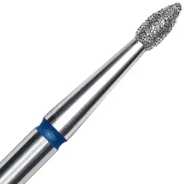 staleks-frez-diamentowy-oliwka-lezka-ostra-niebieski-18-4-mm-fa60b018-4
