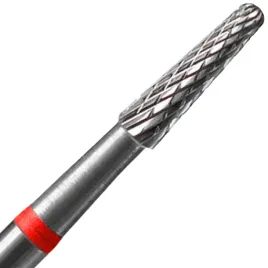 staleks-frez-z-weglika-spiekanego-stozek-czerwony-23-8-mm-ft71r023-8
