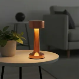 lampka-stolowa-miedziana-21-led-21-cm