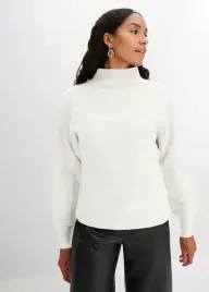 b-p-c-sweter-bialy-oversize-ze-stojka-i-warkoczami-48-50