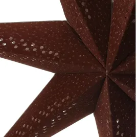 gwiazda-swiecaca-welurowa-brazowa-wiszaca-60-cm