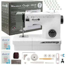 maszyna-do-szycia-lucznik-master-craft-100-40-z-zestawem-igiel-i-szpulek