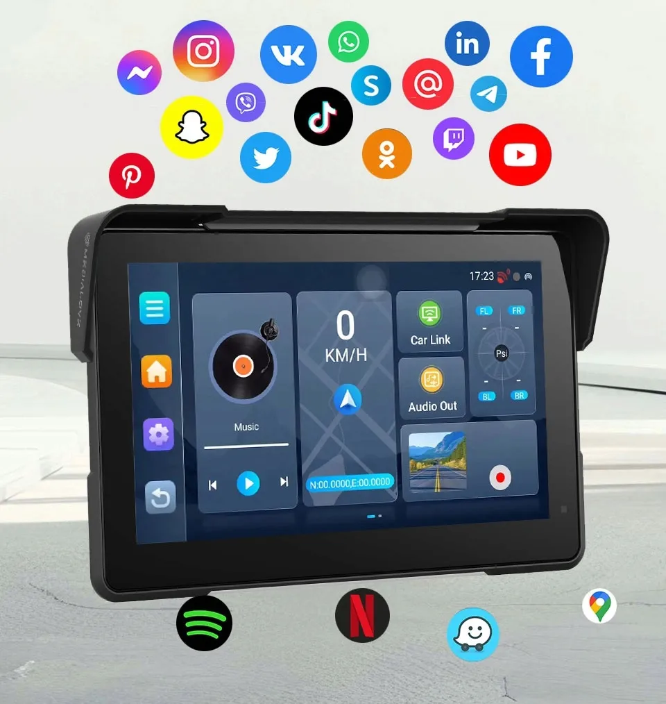 monitor-motocyklowy-android-13-google-play-carplay-android-auto-ekran-7