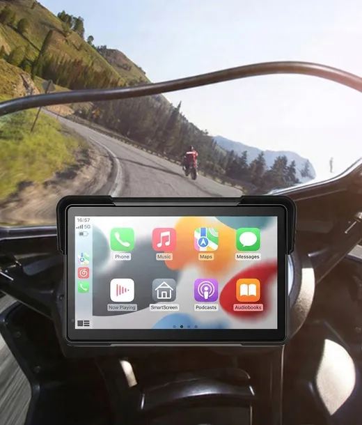 monitor-motocyklowy-android-13-google-play-carplay-android-auto-ekran-7-producent-medialove