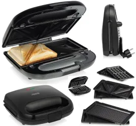 opiekacz-princess-sandwichmaker-3-in-1-czarny-750-w