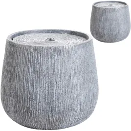 fontanna-ogrodowa-led-dekoracyjna-wodna-szara-zywica-ip68-taras-balkon