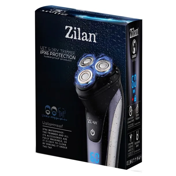 golarka-zilan-waterproof-shaver-kronos-typ-glowicowa