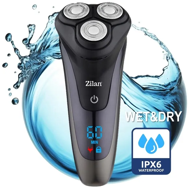 golarka-zilan-waterproof-shaver-kronos-zasilanie-akumulatorowe