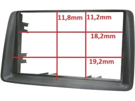 ramka-1din-fiat-panda-od-2003-adaptor-2din