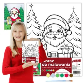 kolorowanka-swiateczny-obrazek-do-malowania-zestaw-malarski-prezent-mikolaj