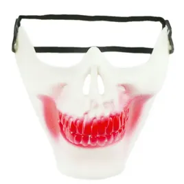 maska-halloween-polmaska-kosciotrup-czaszka-krwawa-horror-szkielet