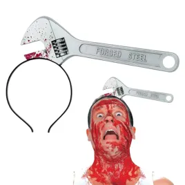 opaska-halloween-halloweenowa-kostium-klucz-w-glowie-kostium-przebranie