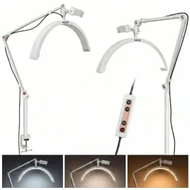 lampa-kosmetyczna-do-przedluzania-rzes-zabiegow-led-bezcieniowa-przykrecana