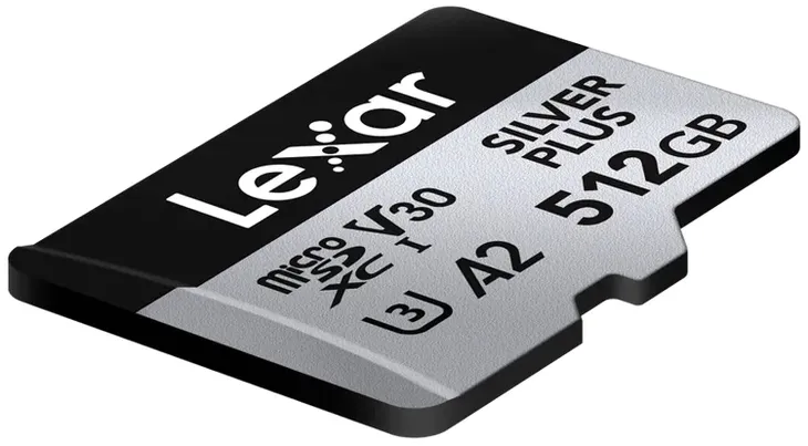 lexar-microsdxc-professional-silver-plus-r205-w150-512gb-pojemnosc-512-gb