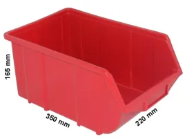 pojemnik-magazynowy-czerwony-220x350x165mm