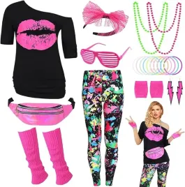 damski-stroj-kostium-przebranie-lata-80-halloween-retro-neon-disco-m