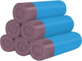 worki-na-smieci-z-tasma-15l-zestaw-120-sztuk-45x50-cm-mocne-niebieskie