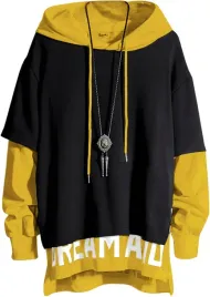 bluza-meska-hoodie-streetwear-techwear-luzna-modna-patchwork-czarna-xl
