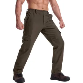 meskie-spodnie-cargo-mysliwskie-militarne-grube-wiatroszczelne-brazowe-3xl