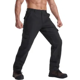 meskie-spodnie-cargo-mysliwskie-militarne-grube-wiatroszczelne-czarne-xl