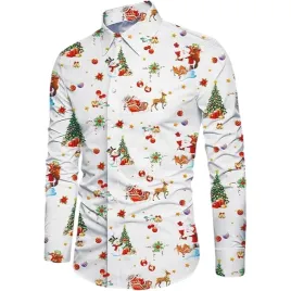 meska-koszula-swiateczna-elegancka-wzorzysta-slim-fit-stylowa-biala-l