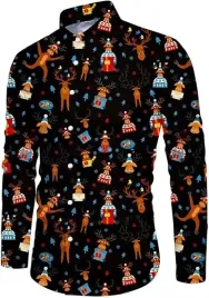 meska-koszula-swiateczna-elegancka-wzorzysta-zabawna-slim-fit-czarna-m