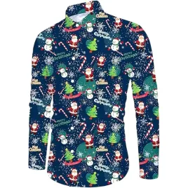 meska-koszula-swiateczna-elegancka-wzorzysta-stylowa-slim-fit-granatowa-xl