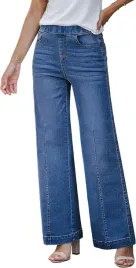 jeansy-damskie-szerokie-nogawki-wysoki-stan-baggy-wygodne-niebieskie-s