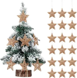 gwiazdki-wiszace-ozdoby-boze-narodzenie-zestaw-18-dekoracja-zlote-8-cm