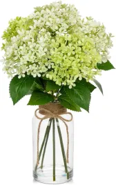 sztuczne-kwiaty-hortensje-w-wazonie-realistyczne-ozdobne-zielone-25-cm