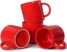 ceramiczne-kubki-do-kawy-eleganckie-czerwone-340-ml-komplet-4-sztuki