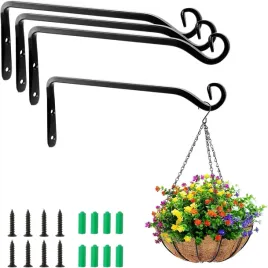 uchwyty-scienne-do-roslin-wiszacych-zestaw-4-solidny-elegancki-czarny-25-cm
