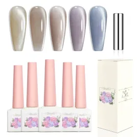 zestaw-lakierow-hybrydowych-cat-eye-magnetyczny-5-sztuk-bialy
