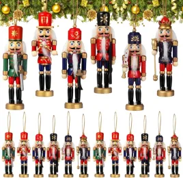 swiateczny-dziadek-do-orzechow-drewniana-figurka-ozdobna-wieszana-12-cm