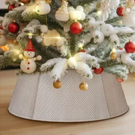 metalowa-oslona-pod-choinke-swiateczna-elegancka-trwala-biala-70-cm