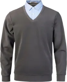 meski-sweter-dzianinowy-2w1-z-wstawka-koszulowa-v-neck-wygodna-szary-m