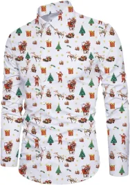 koszula-meska-swiateczna-w-prezenty-wzorzysta-elegancka-wygodna-biala-xxl