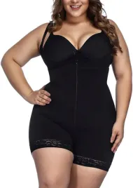 damski-bodysuit-wyszczuplajacy-z-suwakiem-modelujacy-talie-czarny-xxl