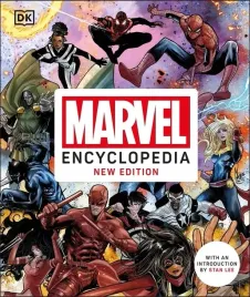 marvel-encyclopedia-new-edition-wer-angielska