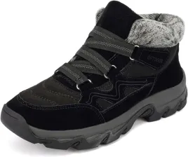 buty-zimowe-ocieplane-antyposlizgowe-trekkingowe-wygodne-unisex-czarne-39