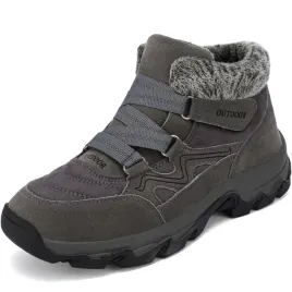 buty-zimowe-ocieplane-antyposlizgowe-trekkingowe-wygodne-unisex-szare-42