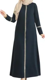 turecka-abaya-haftowana-dluga-suknia-z-bocznym-suwakiem-granatowa-xxl