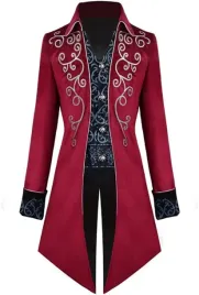 kostium-meski-frak-stroj-gotycki-steampunkowy-elegancki-surdut-czerwony-2xl