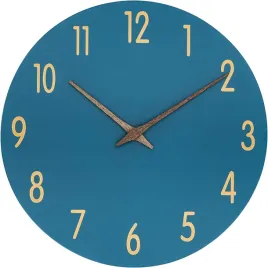 zegar-scienny-cichy-nowoczesny-dekoracyjny-30-cm-minimalistyczny-niebieski