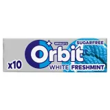 orbit-white-freshmint-10-drazetek-14g-stan-opakowania-oryginalne